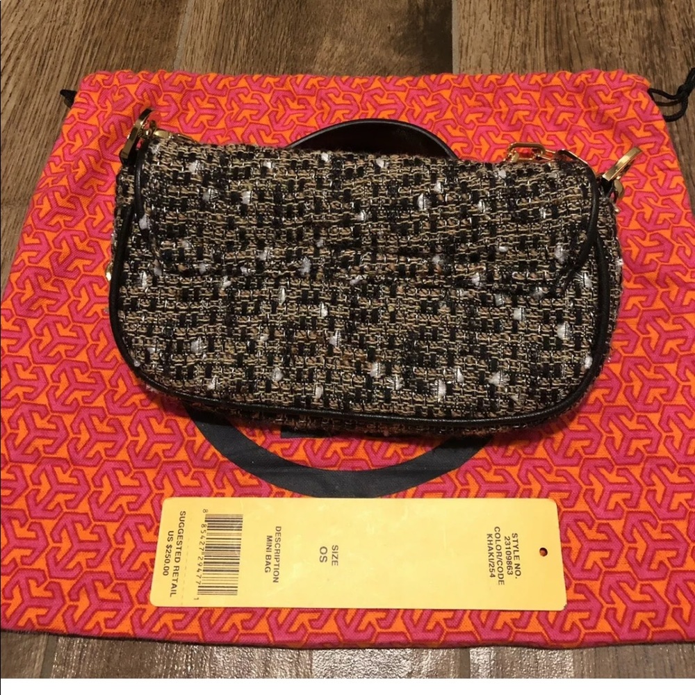 SOLD✅ TORY BURCH $250 Tory chain shoulder Mini bag - Picture 3 of 10